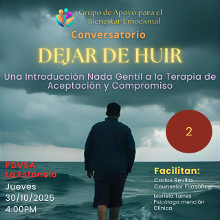 Dejar de Huir: Sesión 2
