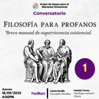 Filosofía para Profanos: Sesión 1