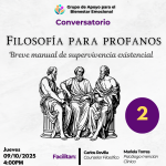 Filosofía para profanos: Sesión 2