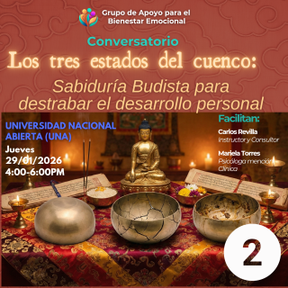 Sesión 2 - Los tres estados del cuenco: budista para destrabar el desarrollo personal